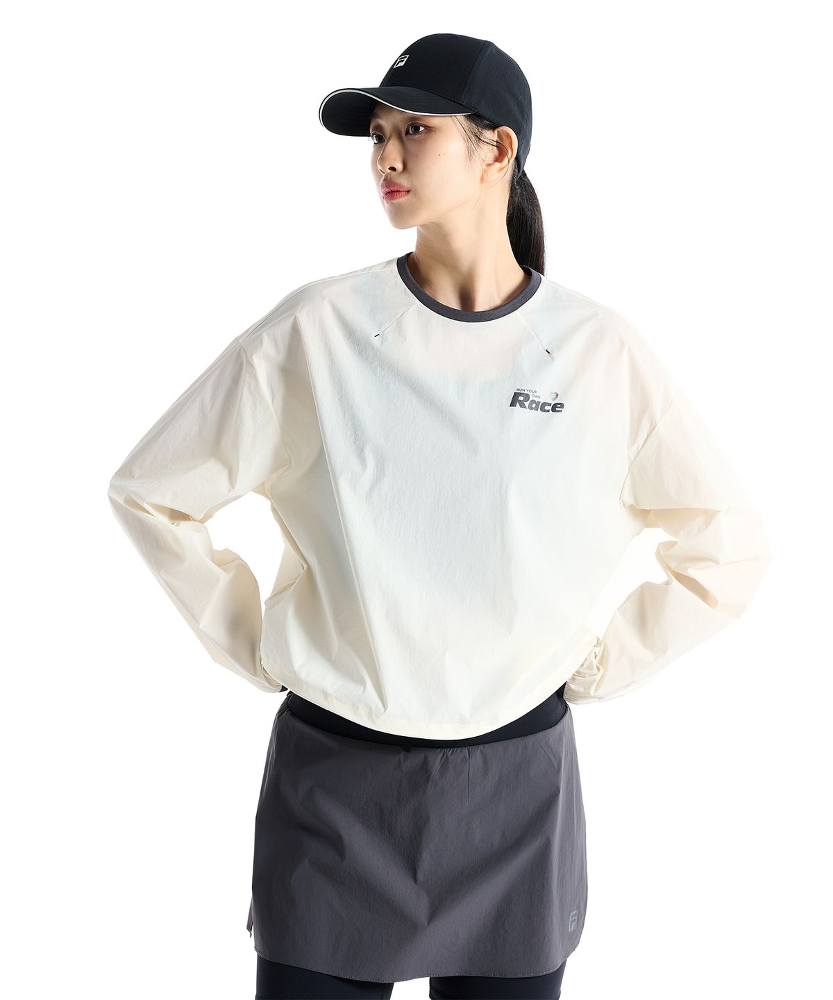 휠라(FILA) [여] 경량 우븐 스트레치 피스테(FS253PO02F001150)