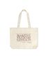 CLASSIC LOGO STAMP ECO BAG cream