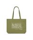 CLASSIC LOGO STAMP ECO BAG olive