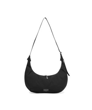 CLASSIC LOGO DEEP HOBO CROSS BAG black