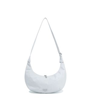 CLASSIC LOGO DEEP HOBO CROSS BAG sky blue