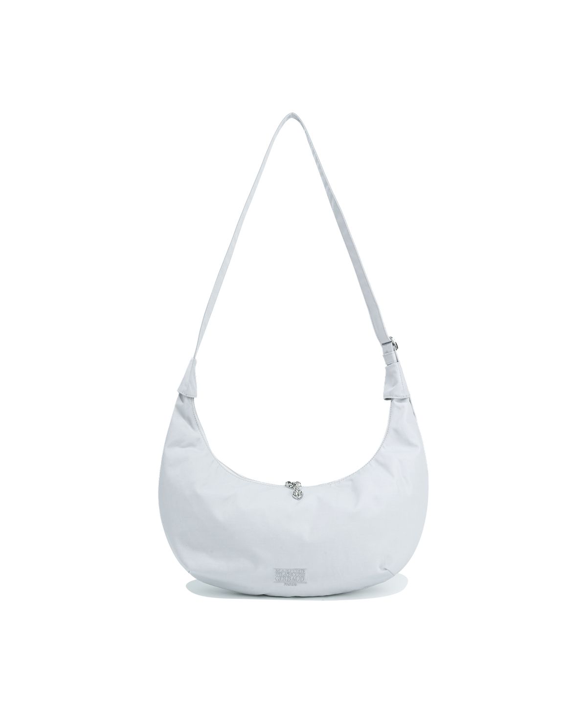 마리떼 프랑소와 저버(MARITHÉ + FRANҪOIS GIRBAUD) CLASSIC LOGO DEEP HOBO CROSS BAG sky blue