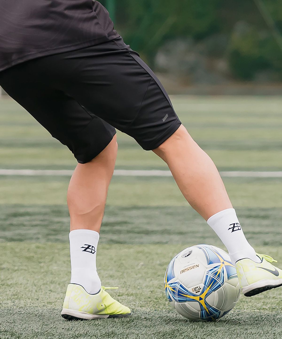 제트디 스포츠(ZD SPORTS) ZD 테크니컬 6부팬츠 [블랙]