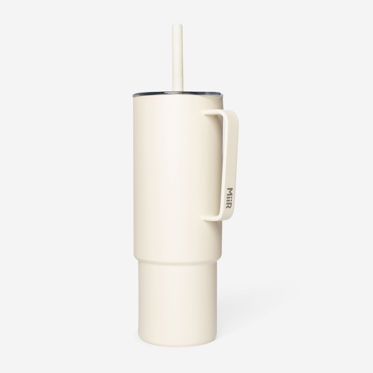 미르(MIIR) 미르 올데이 스트로우 컵 32oz - 샌드스톤 화이트