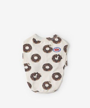 도넛츠 강아지 티셔츠 강아지옷