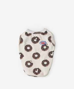 도넛츠 강아지 민소매 강아지옷