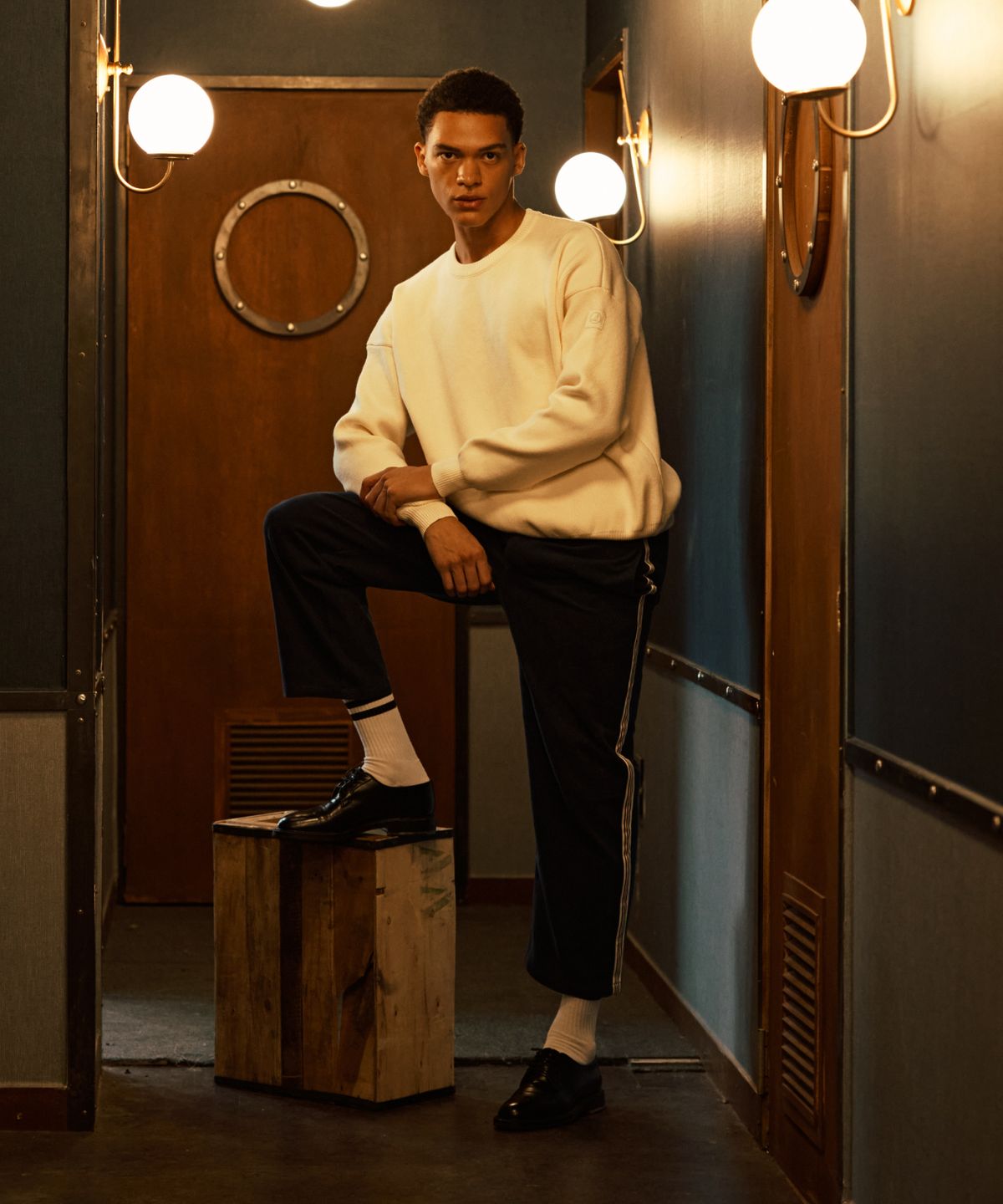 스페리(SPERRY) 헤리티지 마린 팬츠 2color [SPRP_0001]