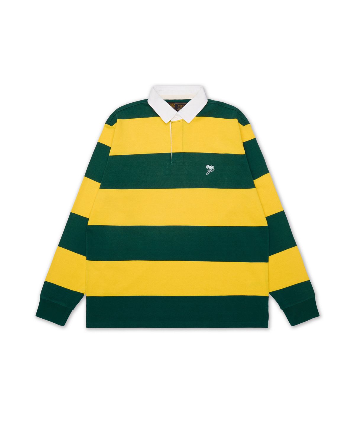 폴로 랄프 로렌(POLO RALPH LAUREN) 아이코닉 럭비 셔츠-그린