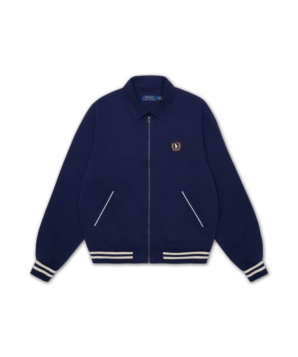 폴로 랄프 로렌(POLO RALPH LAUREN) 포니 패치 트윌 재킷-네이비