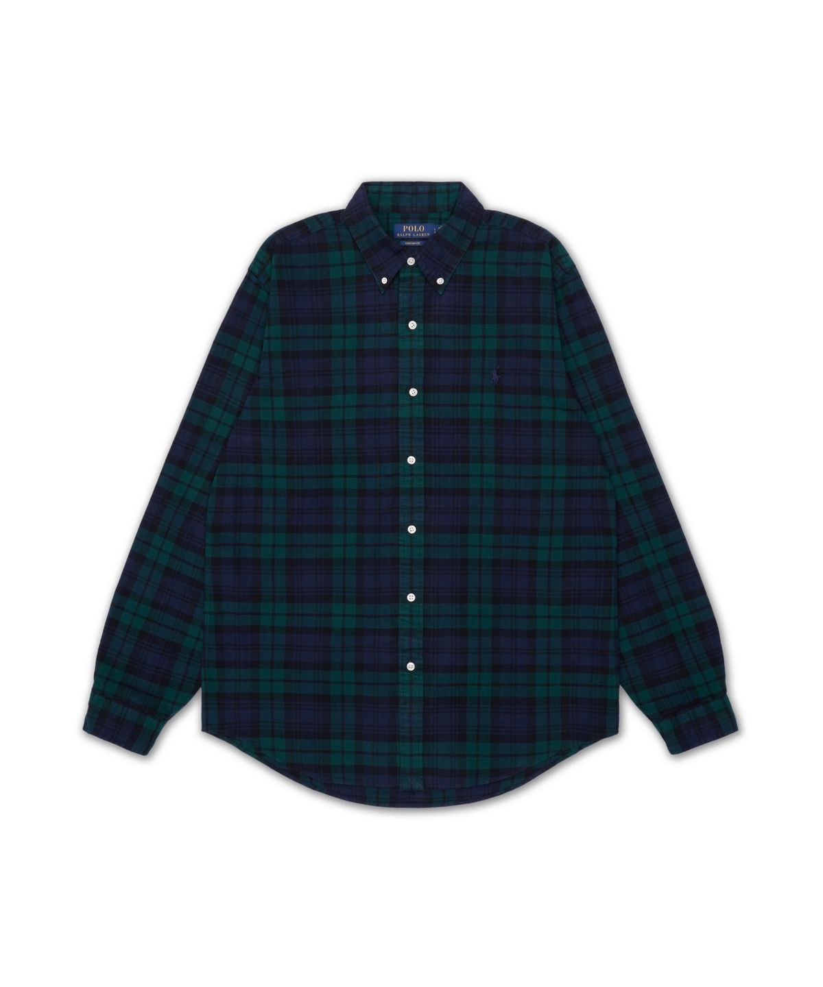 폴로 랄프 로렌(POLO RALPH LAUREN) 커스텀핏 태터솔 옥스포드 셔츠-멀티 컬러
