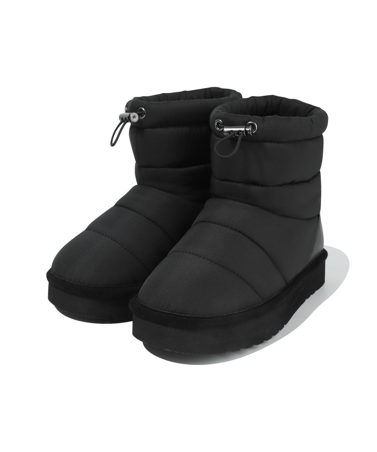 마리떼 프랑소와 저버(MARITHÉ + FRANҪOIS GIRBAUD) W CLASSIC LOGO PADDED BOOTS black