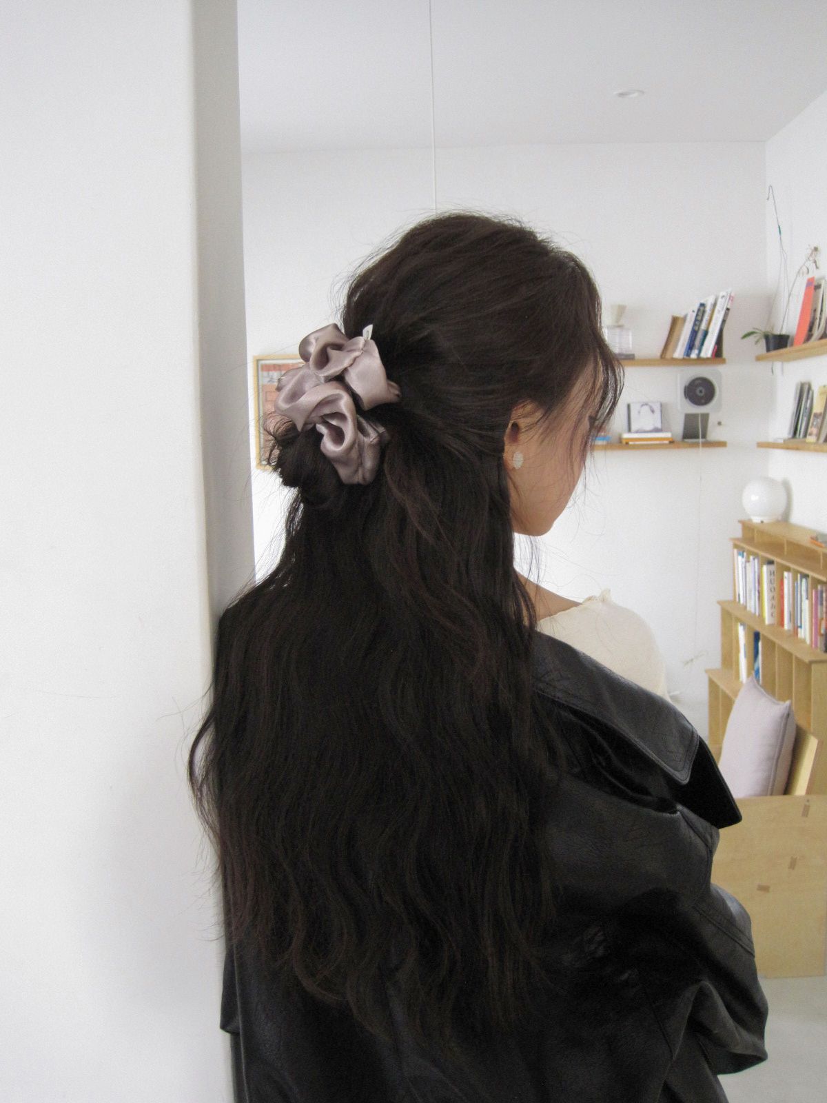 둥그런(DUNGEUREON) [2 pack] Our Scrunchie (Basic) - Big