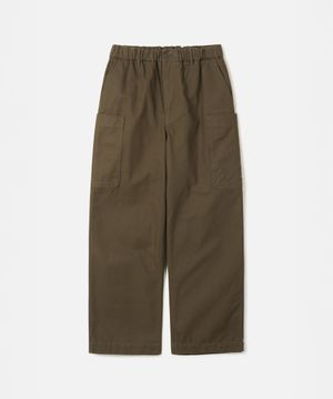 [247 X VANA] 반셋 코튼 서지 포켓 팬츠 BROWN