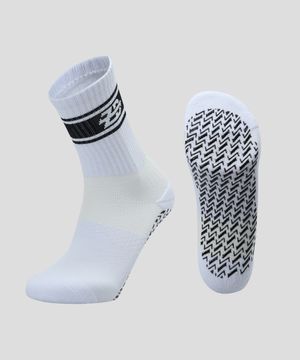 ZD 논슬립 테크니컬 하프삭스 [화이트]