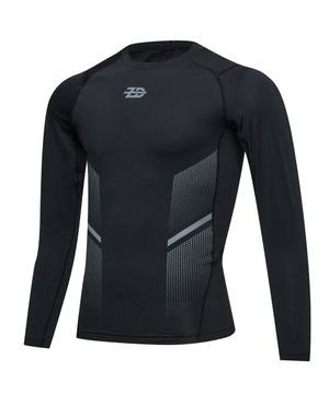 ZD 테크니컬 언더셔츠 [블랙]