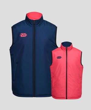 ZD 플레이어 패딩베스트 [네이비/핑크]