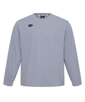 ZD 퍼펙트 긴팔 티셔츠 [그레이]