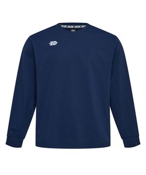 ZD 퍼펙트 긴팔 티셔츠 [네이비]