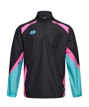 ZD 노바 하프집업 윈드브레이커 [블랙]