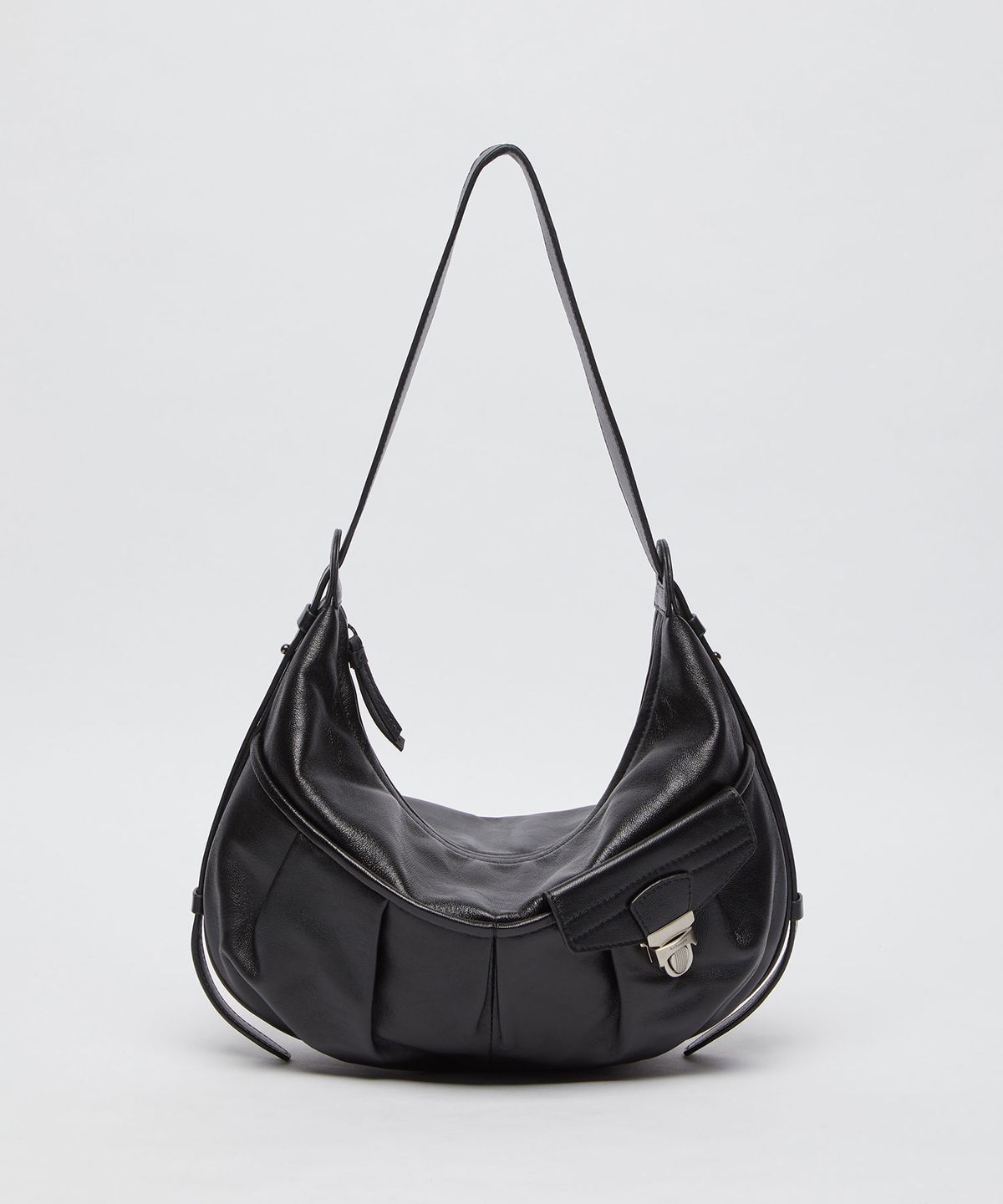 아카이브앱크(ARCHIVEPKE) Lock pocket bag(Deep sleep)_OVBAX25223PBK