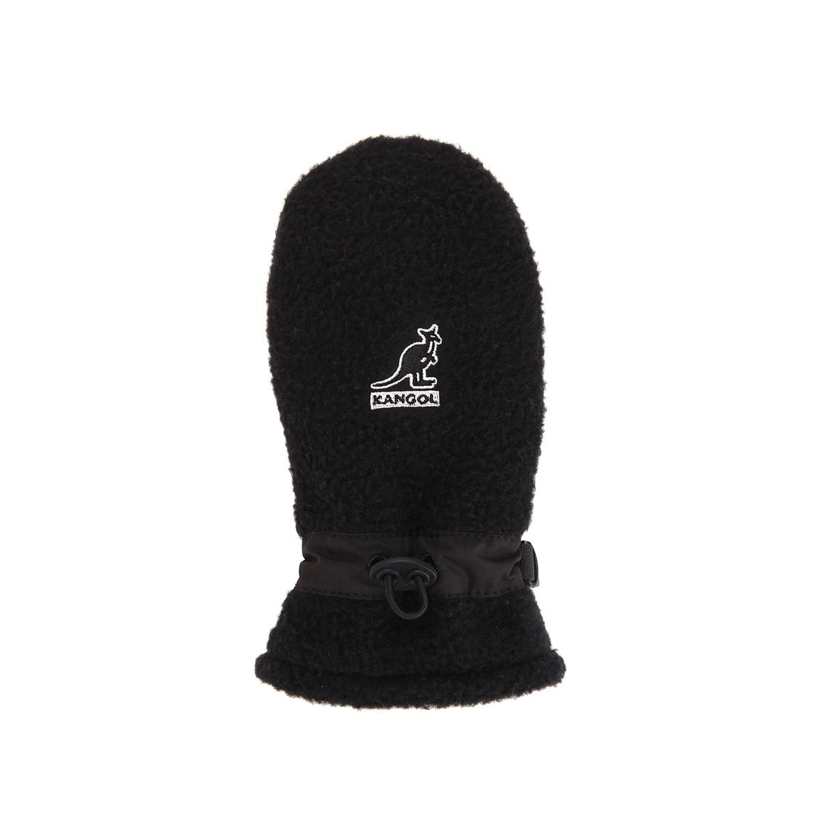 캉골키즈(KANGOL KIDS) 플리스 미튼 장갑 RF 0802 블랙