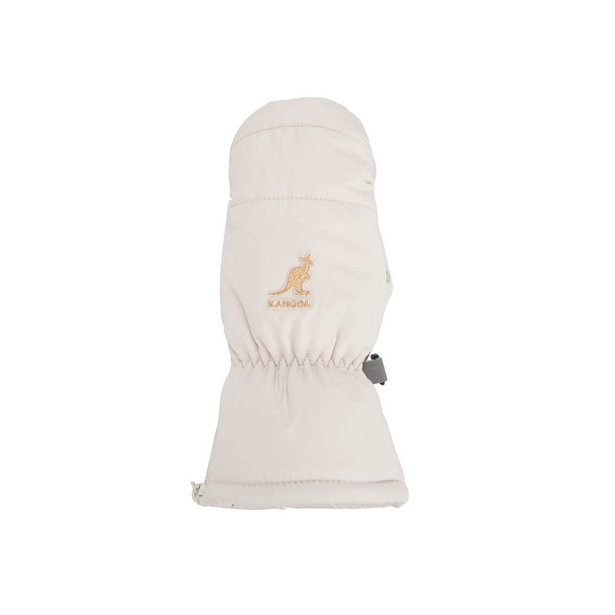 캉골키즈(KANGOL KIDS) 패디드 미튼 장갑 RF 0801 아이보리