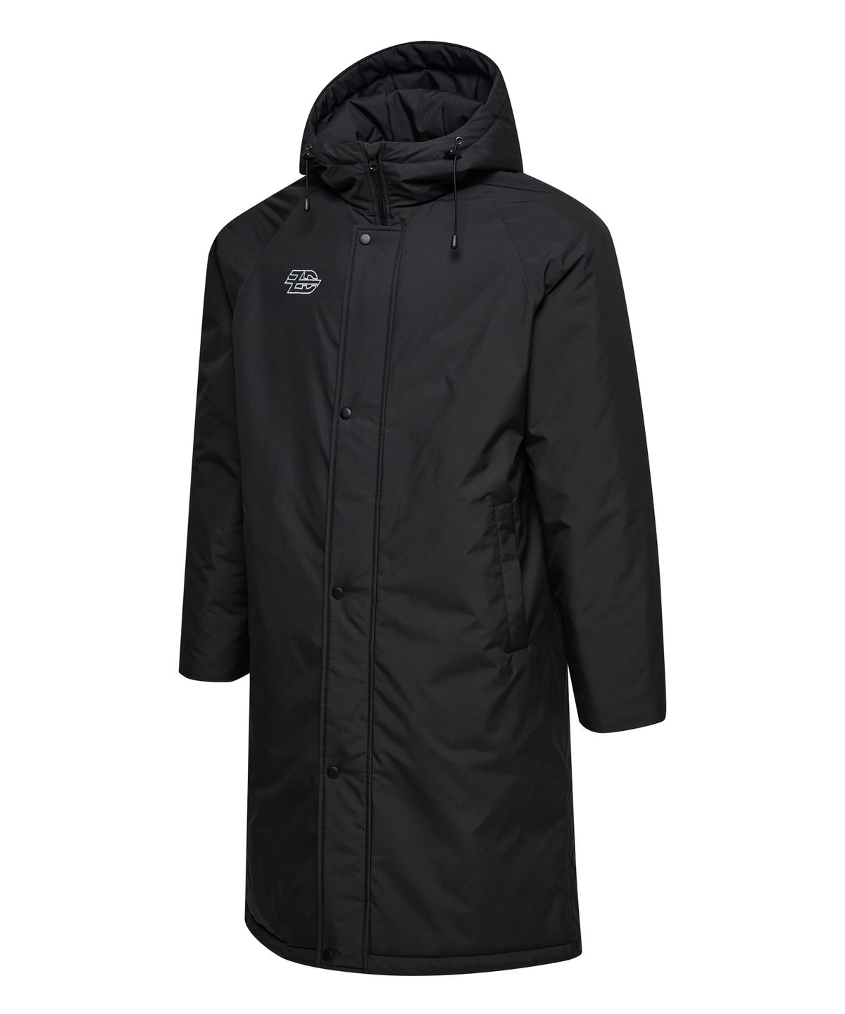 제트디 스포츠(ZD SPORTS) ZD 플레이어 롱패딩 [블랙]