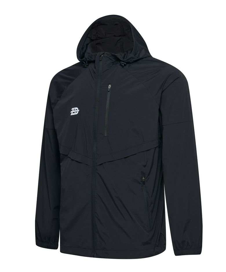 ZD 라이트 윈드브레이커 자켓 [블랙]