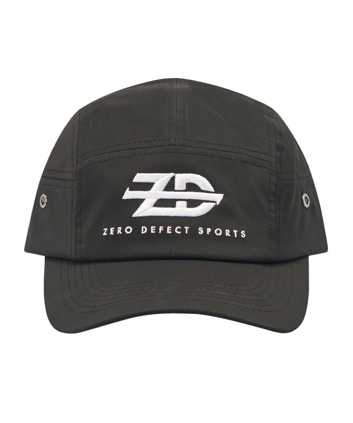 제트디 스포츠(ZD SPORTS) ZD 크루 캠프캡 [블랙]