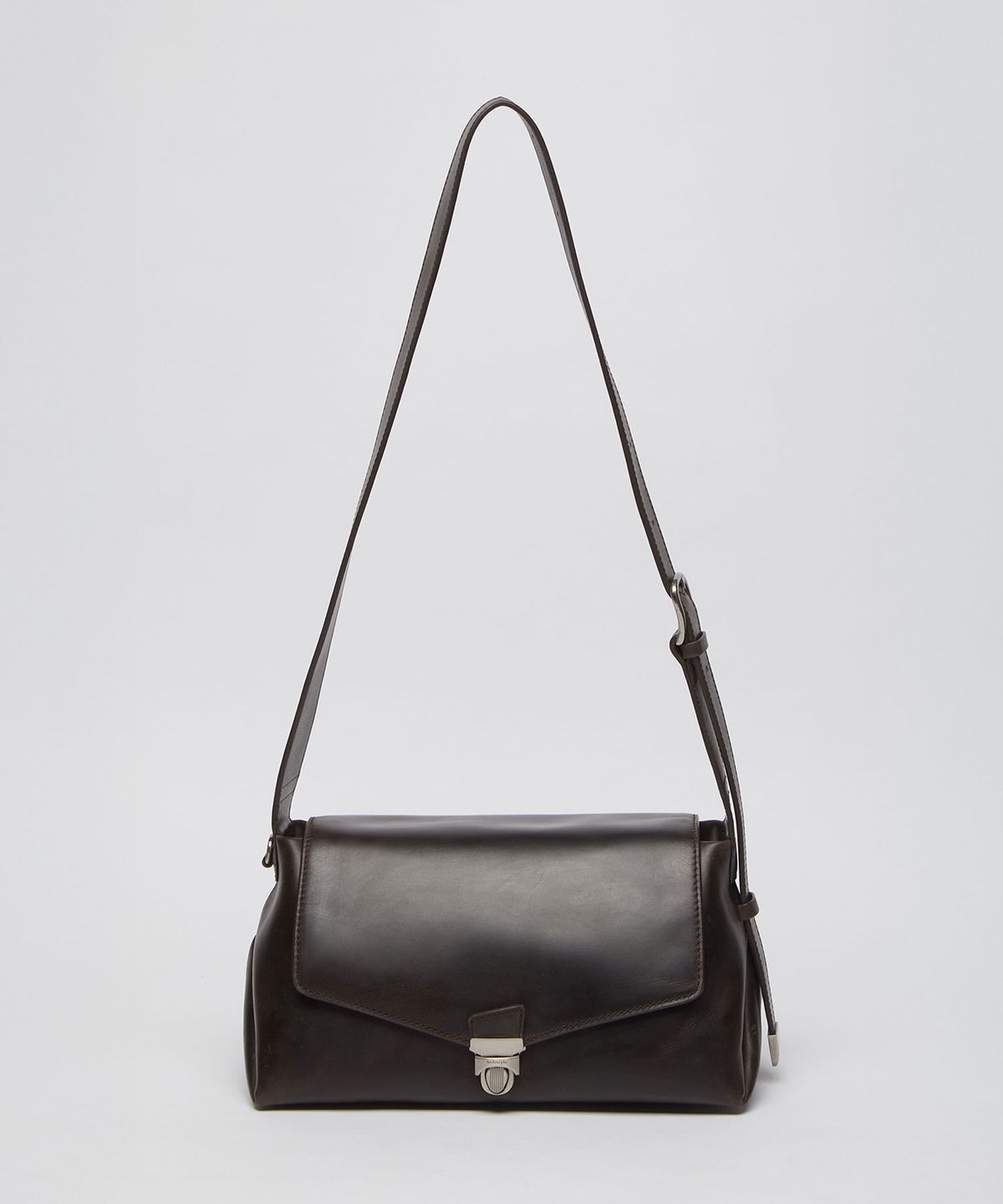 아카이브앱크(ARCHIVEPKE) Lock square bag(Dust cottage)_OVBAX25226OLB