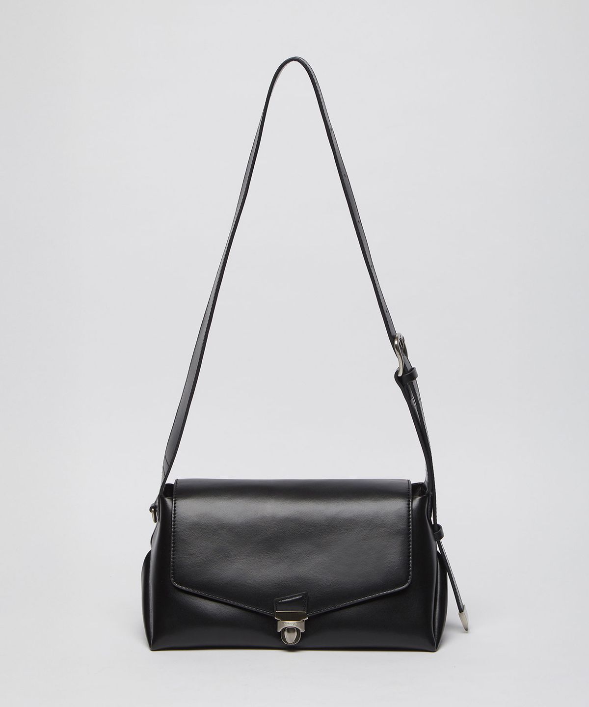 아카이브앱크(ARCHIVEPKE) Lock square bag(Deep sleep)_OVBAX25226BLK