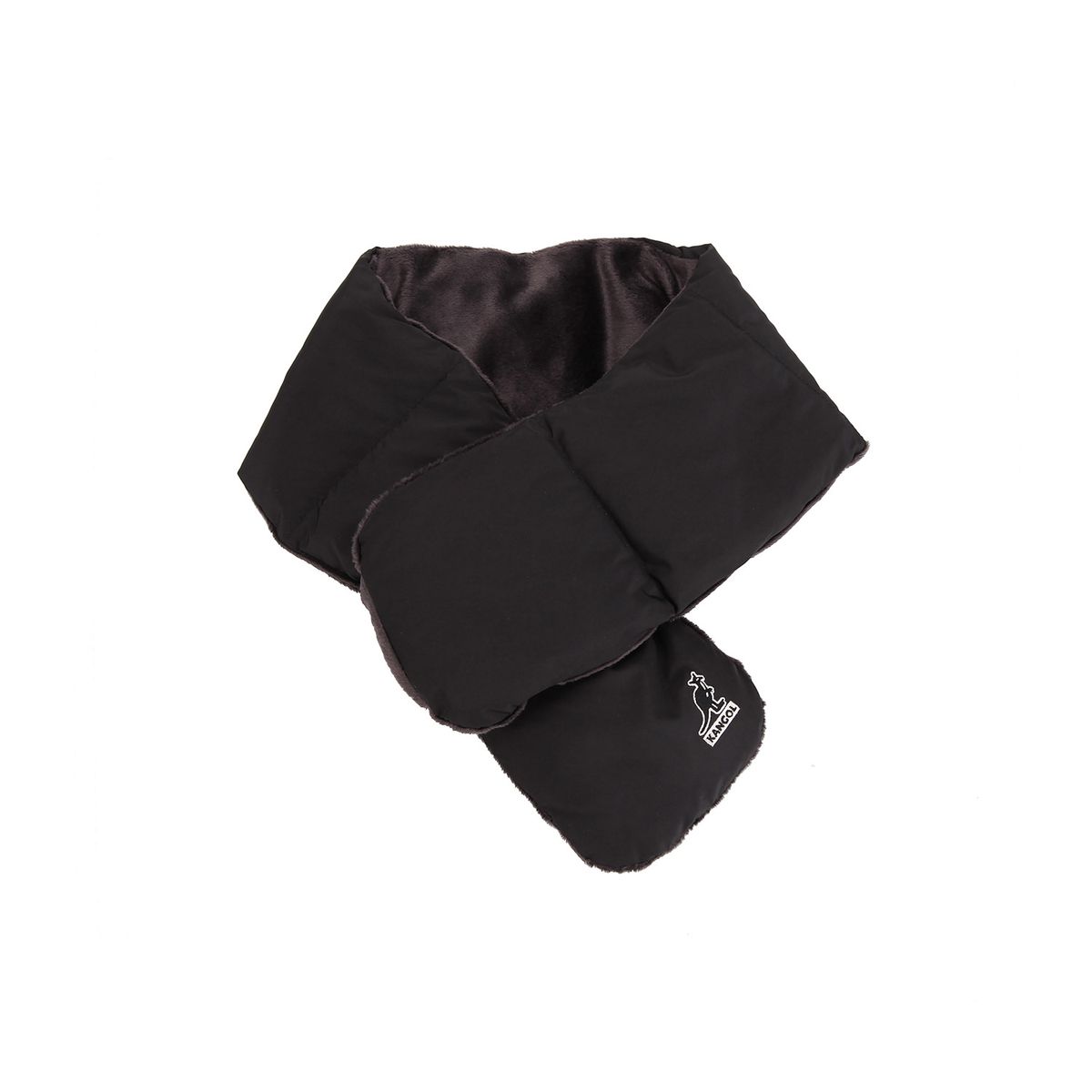 캉골키즈(KANGOL KIDS) 라이트 다운 머플러 RF 0801 블랙