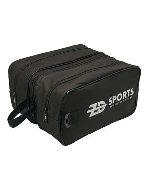 ZD 플레이어 트리플 슈즈백 [블랙]