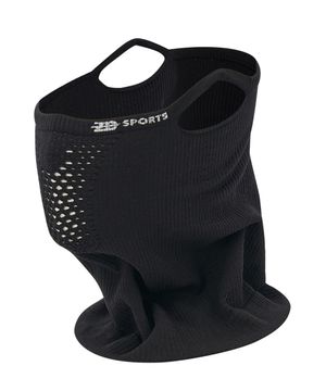 ZD 크루 기모 마스크 [블랙]