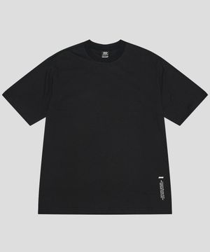 ZD 크루 티셔츠 [블랙]