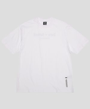 ZD 크루 티셔츠 [화이트]