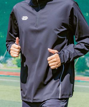 ZD 테크니컬 소프트쉘 드릴 탑 [블랙]