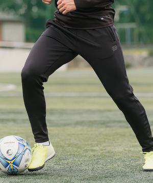 ZD 필드 기모 롱팬츠 [블랙]