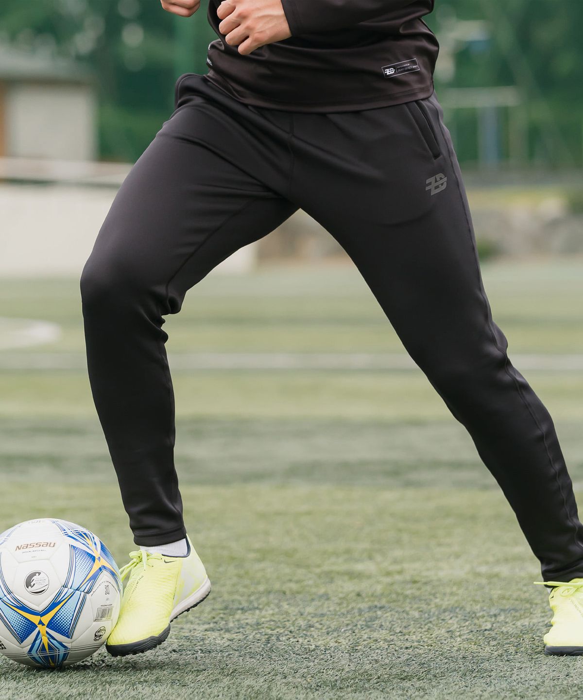 제트디 스포츠(ZD SPORTS) ZD 필드 기모 롱팬츠 [블랙]