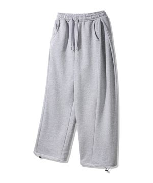 사이드 슬릿 스트링 와이드 스웨트팬츠 DLX2970 (3 COLOR)