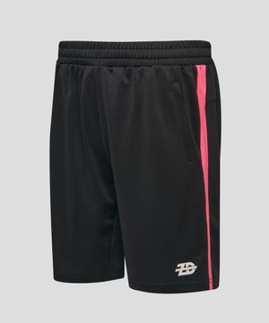 ZD 퍼펙트 하프팬츠 [블랙/네온핑크]