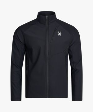 남성 트리코트 본딩 트랙탑 집업 SOKWCNFT201MBLK