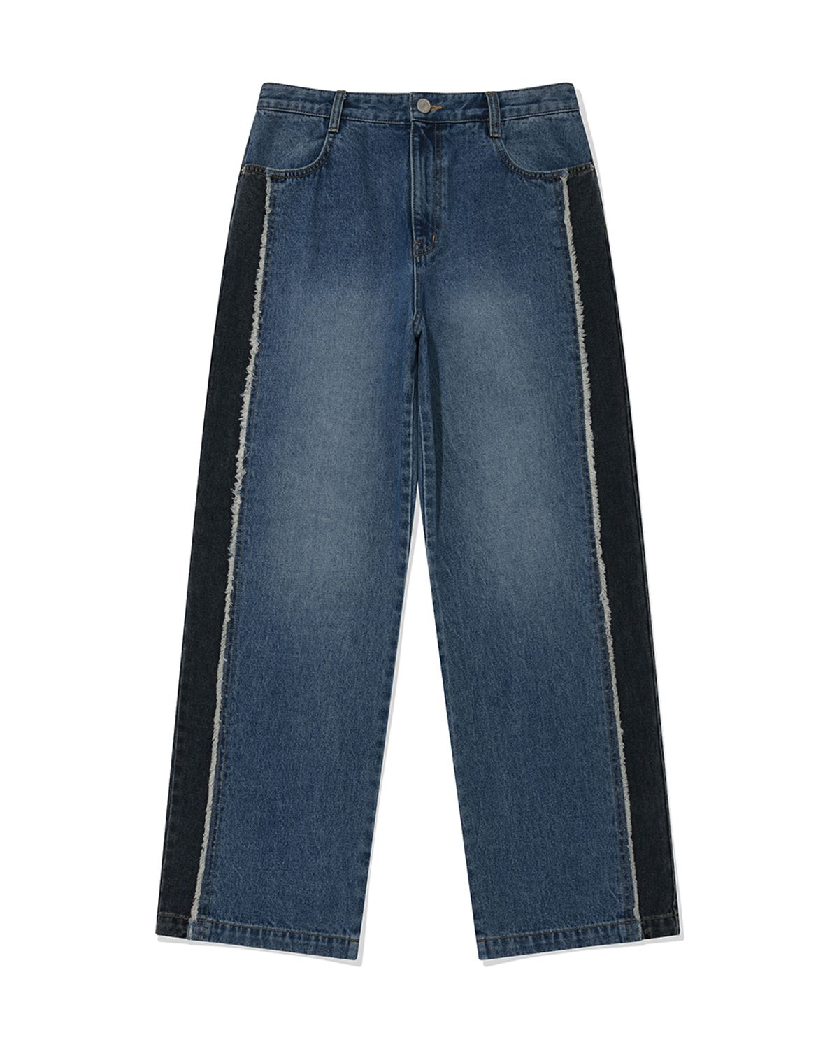 포스333(PHOS333) Two tone Panel Jean/Blue