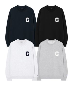 C 로고 맨투맨 (4color)