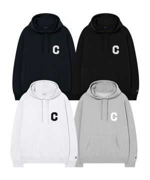 C 로고 후디 (4color)