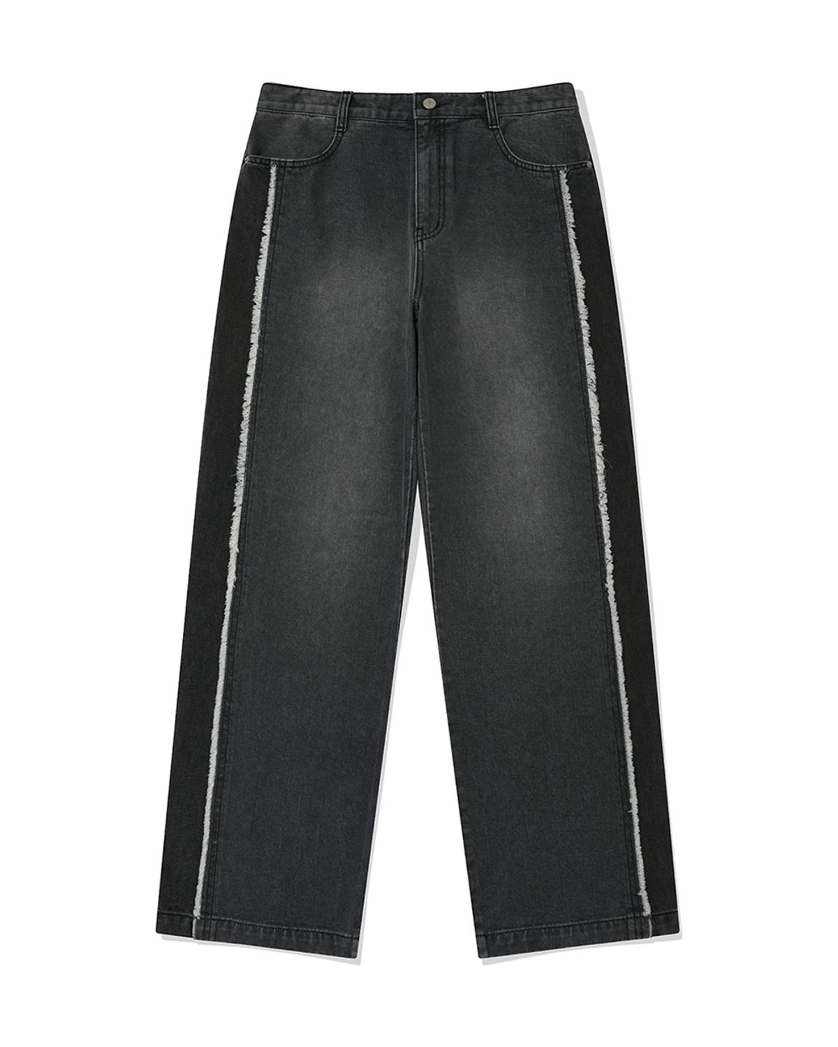 포스333(PHOS333) Two tone Panel Jean/Black