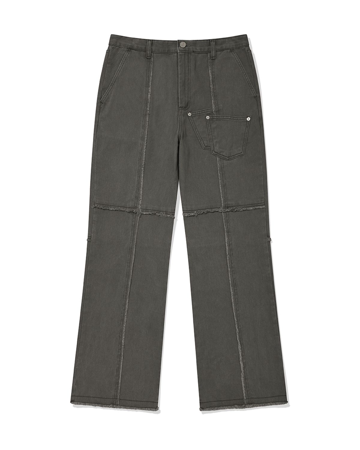 포스333(PHOS333) Double Pocket Incision Jeans/Grey