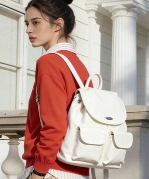 Cozy Backpack-Cream