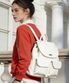 Cozy Backpack-Cream