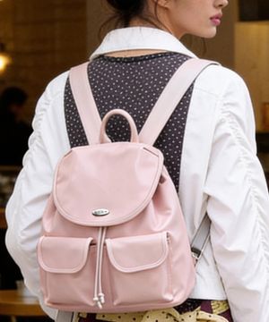 Cozy Backpack-Softpink